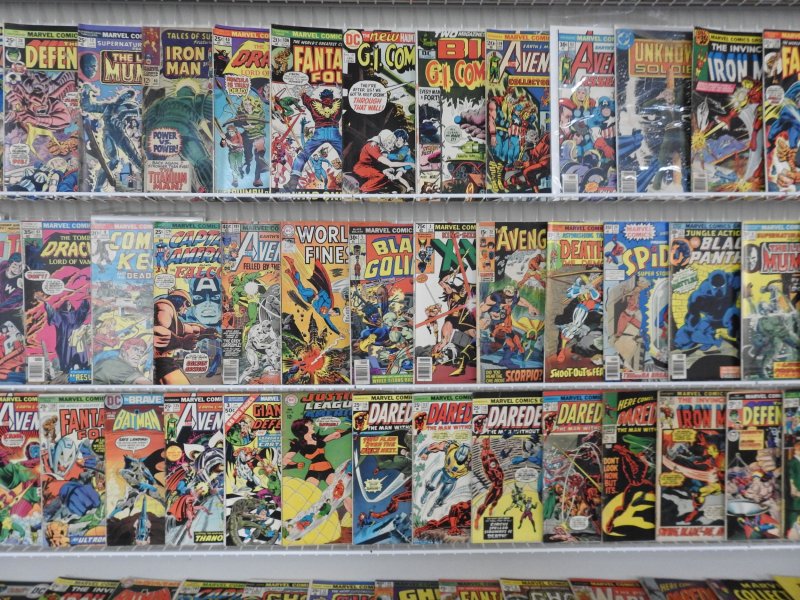 Huge Lot 180+ Low Grade Comics W/ Daredevil, Thor, Avengers, +More! See desc