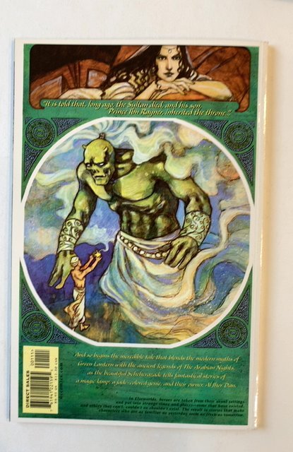 Green Lantern: 1001 Emerald Nights #1 (2001)