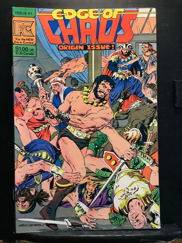 Edge of Chaos #1 (1983)