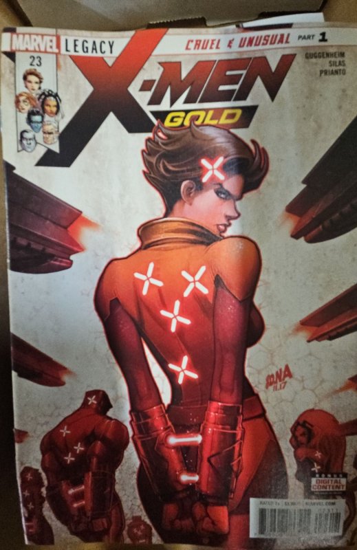 X-Men: Gold #23 (2018)