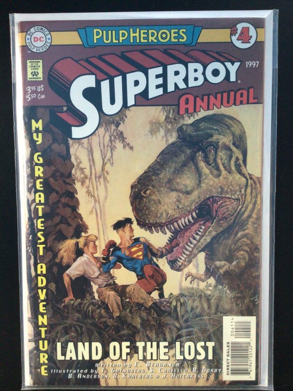 Superboy Annual #4 (1997)