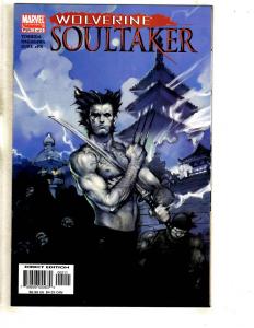 Wolverine Soultaker Complete Marvel Comics LTD Series # 1 2 3 4 5 X-Men CR58