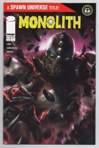 Monolith #2 Cvr A Mattina | Spawn (Image, 2024) NM