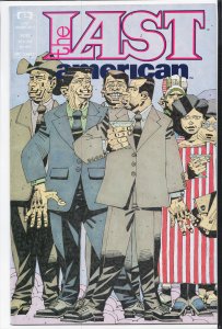 The Last American #3 (1991) The Last American