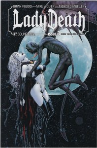Lady Death # 3 Flight LTD to 750 Matt Martin Variant Cover !!  NM