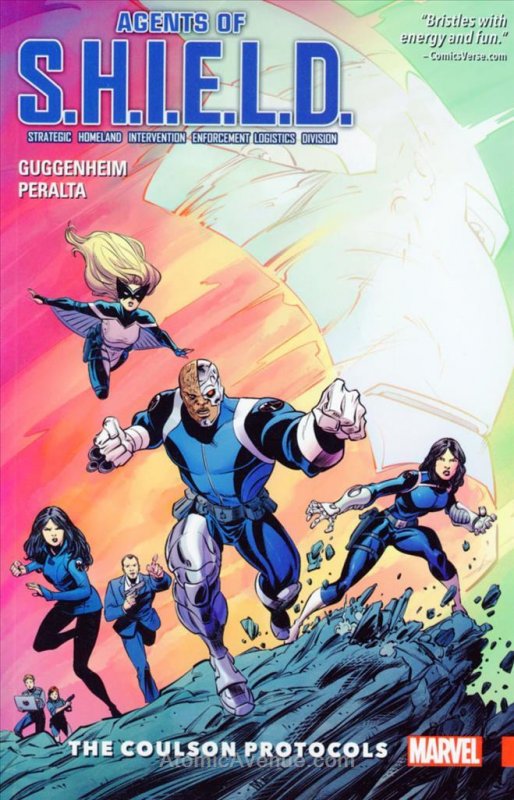 Agents of S.H.I.E.L.D. TPB #1 VF/NM ; Marvel | Coulson Protocols