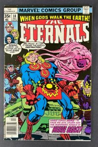 Eternals (1976) #18 FN/VF (7.0) 1st App Ziran the Tester Jack Kirby Cover & Art