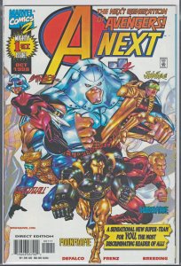 A Next #1 (Marvel, 1998) NM