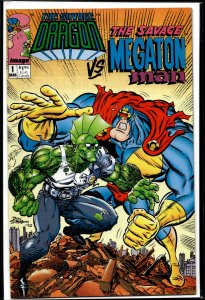 The Savage Dragon vs. The Savage Megaton Man Special (1993) [Key Issue]