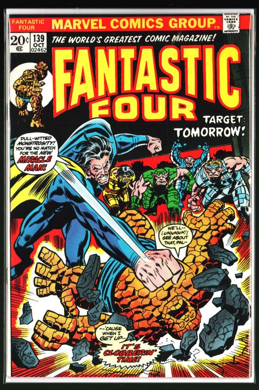 Fantastic Four #139 (1973)