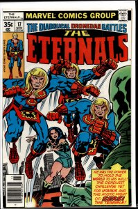 The Eternals #17 (1977) The Eternals [Key Issue]