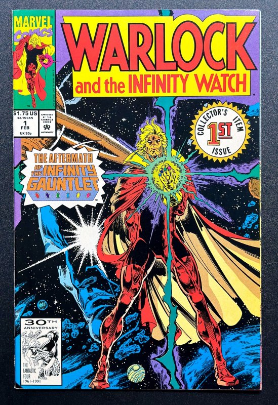 Warlock and the Infinity Watch #1 (1992) VF/NM