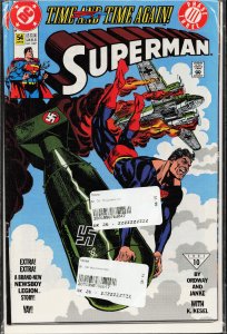 Superman #54 (1991) Superman