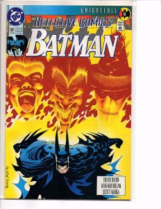 DC Comics Detective Comics #661 Batman; Knightfall Part 6 Kelley Jones Cover