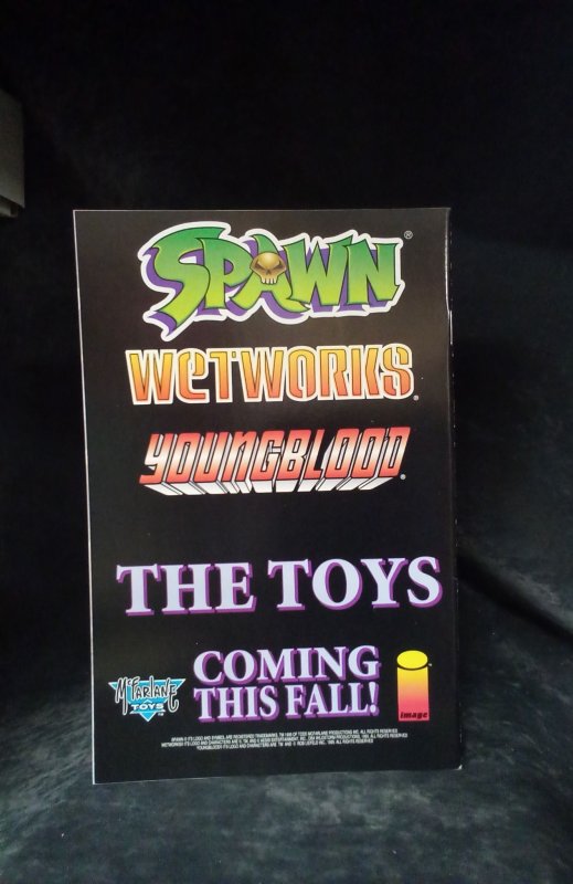 Spawn: Blood Feud #4 (1995)