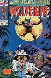 Marvel Comics Presents #62 VF ; Marvel | Wolverine