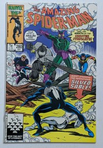 Amazing Spider-Man #280 (Sept 1986, Marvel) NM- 9.2 1st Sinister Syndicate 