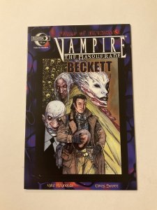 Vampire The Masquerade Beckett Near Mint Nm Moonstone