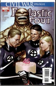 Fantastic Four #543 (2007) Fantastic Four
