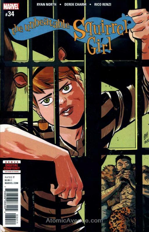 Unbeatable Squirrel Girl, The (2nd Series) #34 VF/NM; Marvel | save on shipping