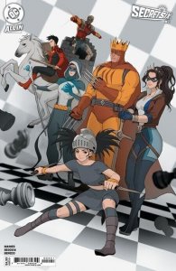 Secret Six #2 DC Comics Leirix Li Variant Cover C Near Mint