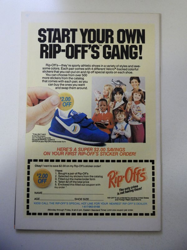 The Vision and the Scarlet Witch #1 (1985) FN/VF Condition