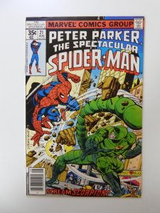 The Spectacular Spider-Man #21 (1978) VF/NM condition