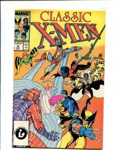 Classic X-Men #12 - Arthur Adams Cover Art! (9.0) 1987