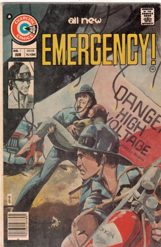 Emergency #1 (Jun-76) VG/FN- Mid-Grade 