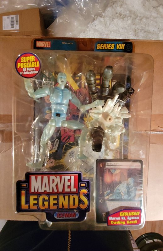 Marvel Legends Series 8: Iceman