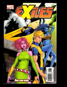 Lot Of 12 Exiles Marvel Comics # 45 46 47 48 49 53 56 57 58 70 71 72 X-Men EK10