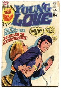 YOUNG LOVE #79-DC ROMANCE-20 miles to heartbreak-1970