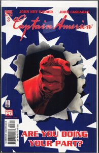 Captain America #3 (2002) Captain America