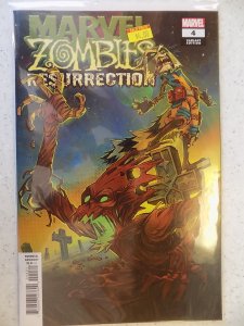 Marvel Zombies: Resurrection #4 CVR C (2020)