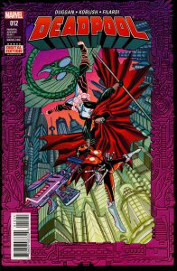 Deadpool (5th Series) #12 VF ; Marvel | Deadpool 2099 Mike Allred