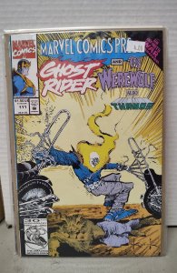 Marvel Comics Presents #111 Direct Edition (1992). H28