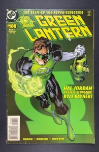 Green Lantern #100 Hal Jordan Cover (1998)