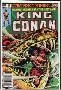 King Conan #10 (1982) Conan