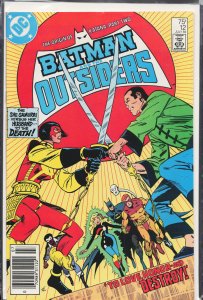 Batman and the Outsiders #12 (1984) Batman