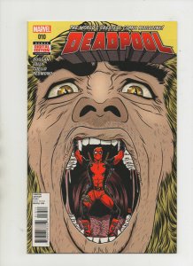 Deadpool #10 - Sabretooth Cover! - (Grade 9.2) 2016