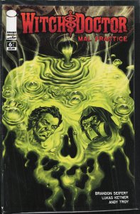 Witch Doctor: Mal Practice #6 (2013)
