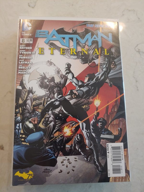 Batman Eternal #8 (2014)