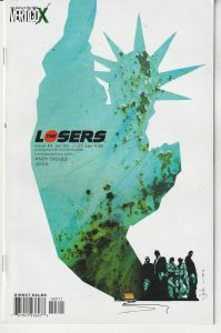 The Losers #3 (2003)  Inspired A Hit WB Movie !