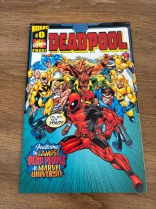 Deadpool # 0 NM Wizard Marvel Comic Book X-Men X-Force 3 J388