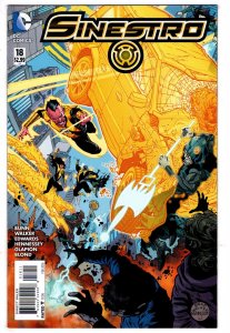 Sinestro #18 (2016) DC Comics