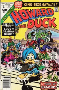 Howard the Duck Annual (1977) Howard the Duck