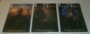 Star Trek  : Picard – Coundown  #1-3 (complete set)