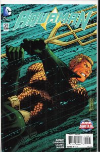 Aquaman #51 Variant Cover (2016) Aquaman