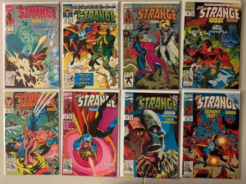 Doctor Strange Sorcerer Supreme comics lot #4-83 + 1 annual 37 diff (1989-95)