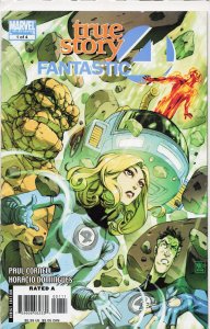 Fantastic Four: True Story #1 (2008) Fantastic Four